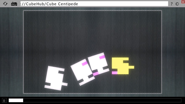 Скриншот из CubeHub Скриншот из CubeHub