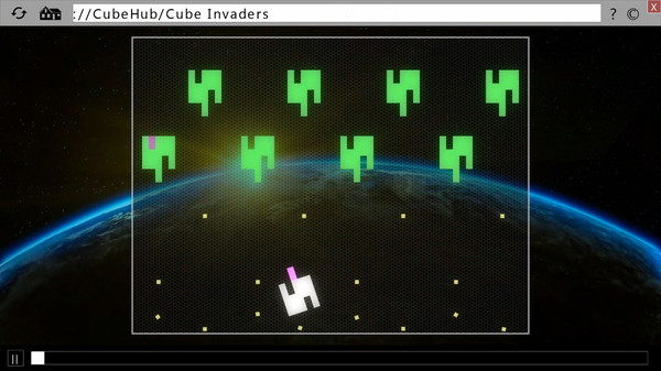Скриншот из CubeHub Скриншот из CubeHub