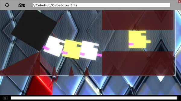 CubeHub game for Linux 1