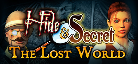 Hide and Secret: The Lost World cover art