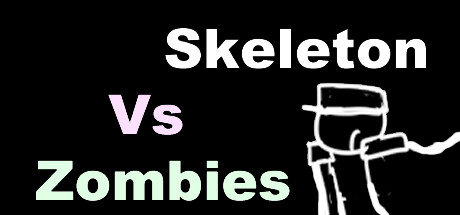 Skeleton vs zombies cover art