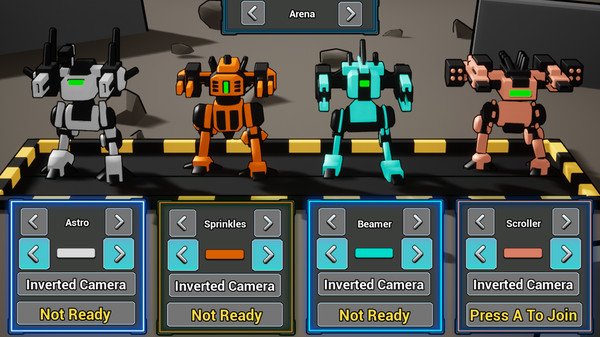 Скриншот из BOTS