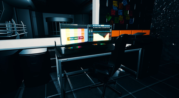 Screenshot of SCP: Fragmented Minds
