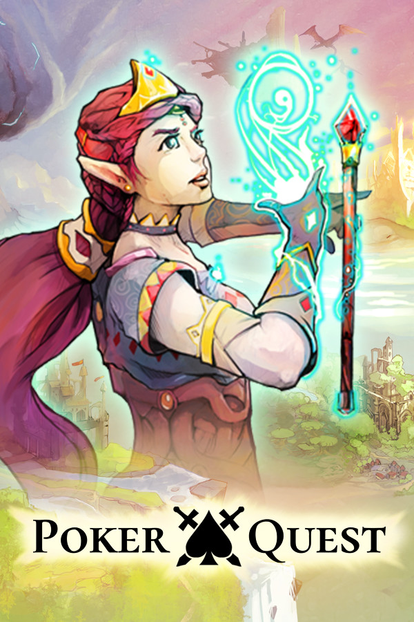 Steam portrait for Poker Quest: Swords and Spades.