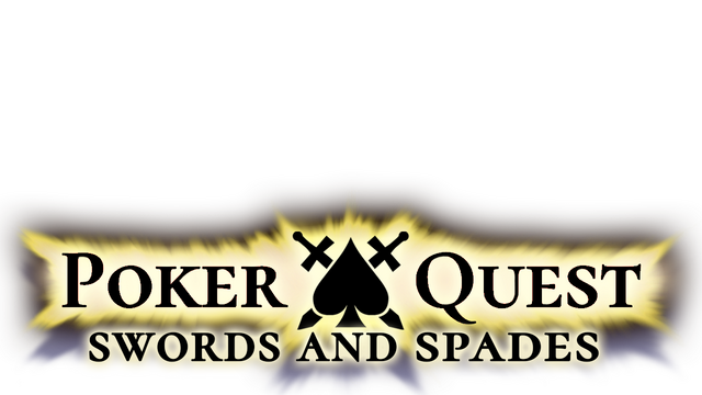 Poker Quest: Swords and Spades Logo