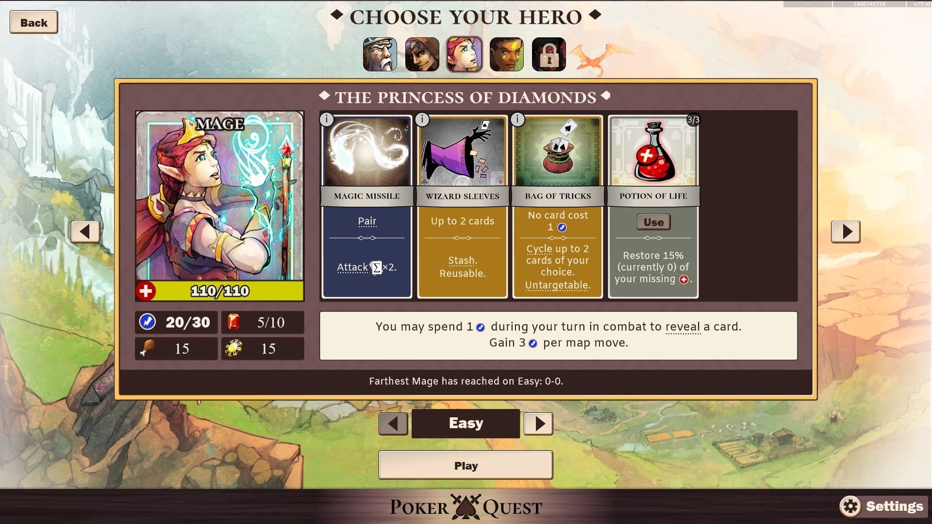 Poker Quest on Steam