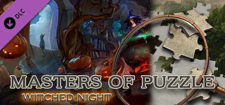 Masters of Puzzle - Halloween Edition: Witched Night cover art