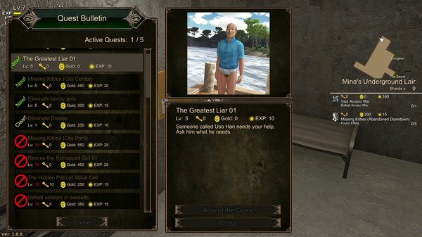 Huuma Mina: The Secret of Immortality game for Linux 1