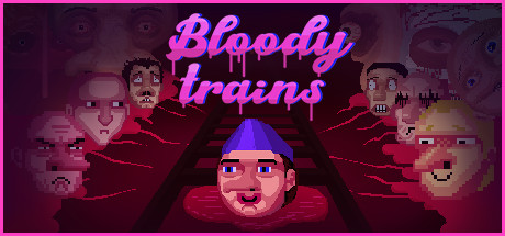 Bloody trains cover art