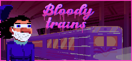 Bloody trains cover