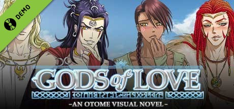 Gods of Love: An Otome Visual Novel Demo cover art