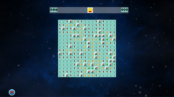 经典扫雷 game for Linux 1