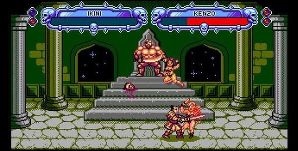 Скриншот из Blades of Gory Скриншот из Blades of Gory