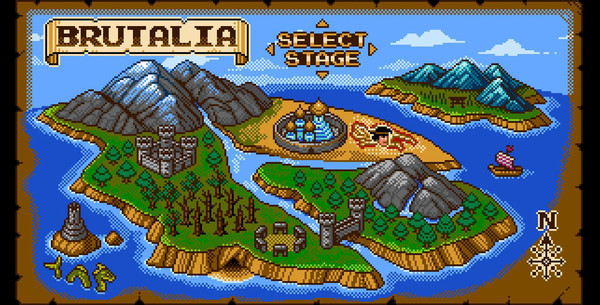 Скриншот из Blades of Gory Скриншот из Blades of Gory