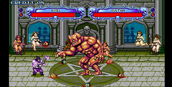 Скриншот из Blades of Gory Скриншот из Blades of Gory