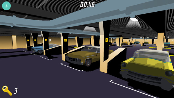 Скриншот из Parked In The Dark Скриншот из Parked In The Dark