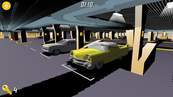 Скриншот из Parked In The Dark Скриншот из Parked In The Dark