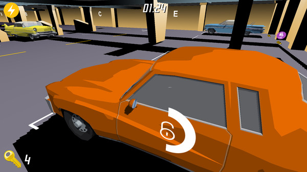 Скриншот из Parked In The Dark Скриншот из Parked In The Dark