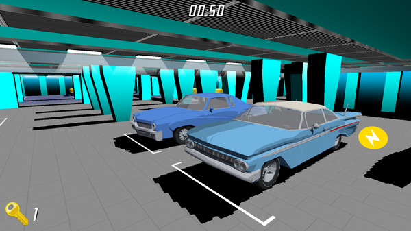 Скриншот из Parked In The Dark Скриншот из Parked In The Dark