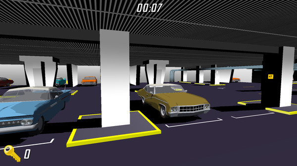 Скриншот из Parked In The Dark Скриншот из Parked In The Dark