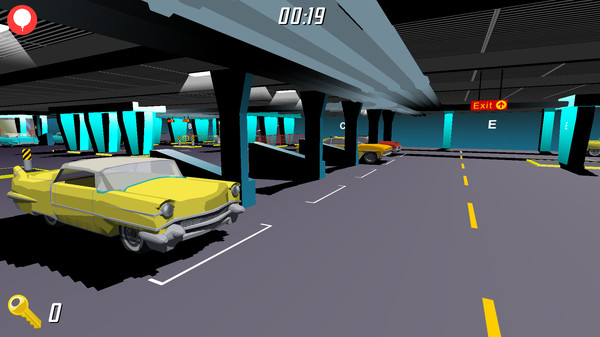 Скриншот из Parked In The Dark Скриншот из Parked In The Dark