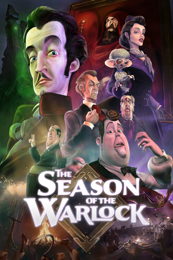Steam portrait for The Season of the Warlock.