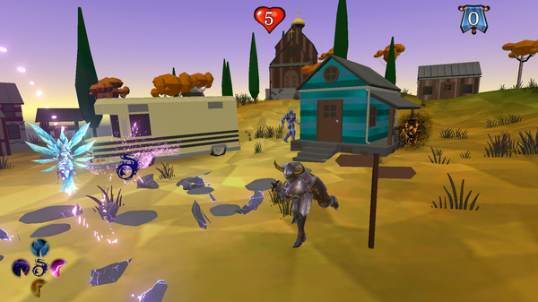 Скриншот из Minigame Blast