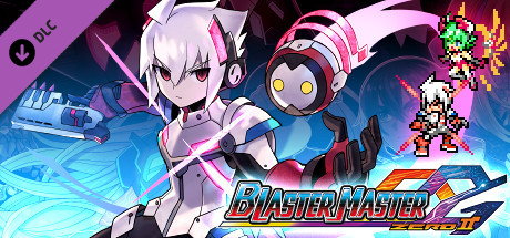 Blaster Master Zero 2 - DLC Playable Character: Copen from "Luminous Avenger iX" cover art