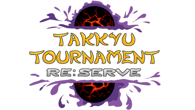 Takkyu Tournament Re:Serve Logo