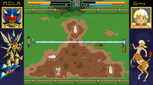 Скриншот из Takkyu Tournament Re:Serve