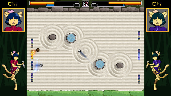 Скриншот из Takkyu Tournament Re:Serve