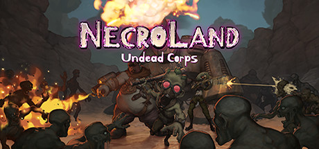 NecroLand : Undead Corps cover art