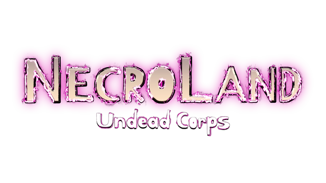 NecroLand : Undead Corps Logo