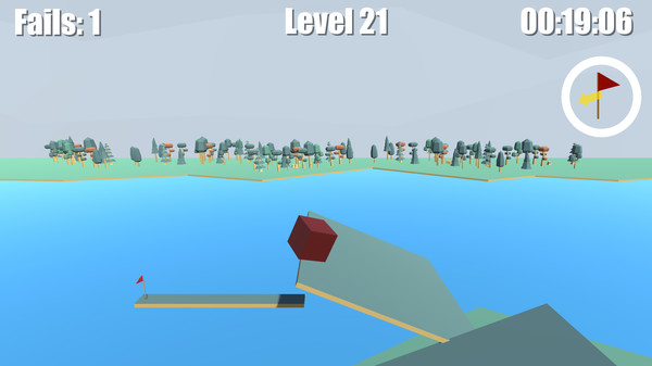 Скриншот из CubeParkour