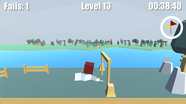 Скриншот из CubeParkour