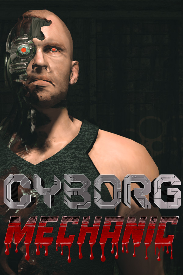 Steam portrait for Cyborg Mechanic.