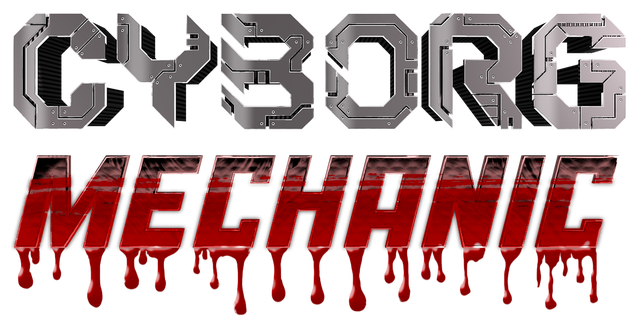 Cyborg Mechanic Logo