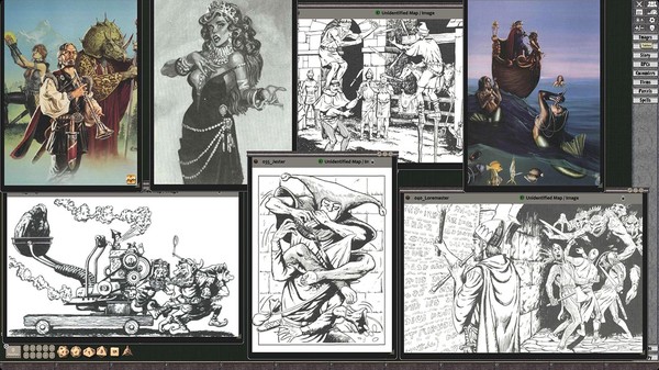 Скриншот из Fantasy Grounds - D&D Classics: PHBR7 The Complete Bard's Handbook (2E)