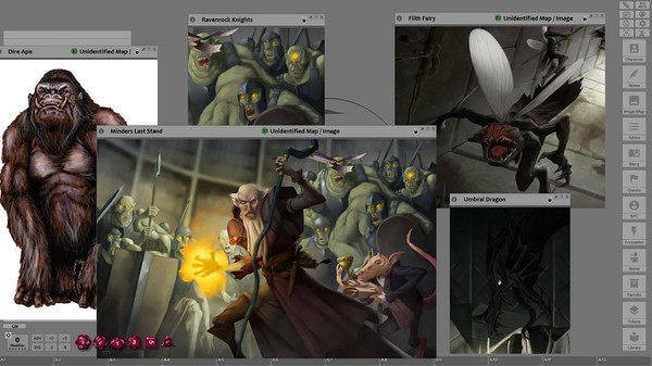 Скриншот из Fantasy Grounds - Mystery at Ravenrock (5E)