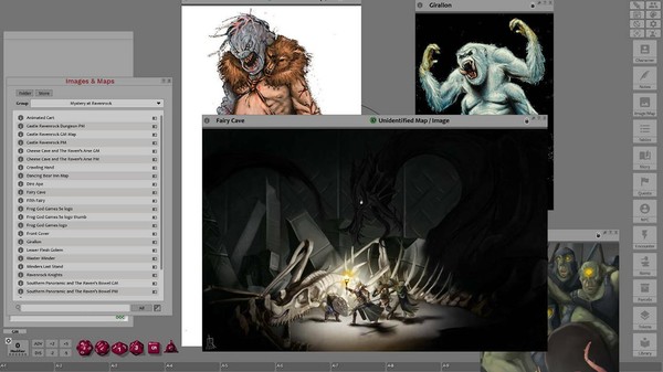 Скриншот из Fantasy Grounds - Mystery at Ravenrock (5E)