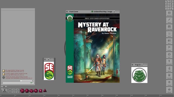 Скриншот из Fantasy Grounds - Mystery at Ravenrock (5E)