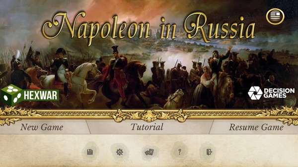 Скриншот из Napoleon in Russia