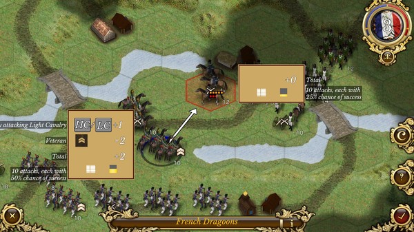 Скриншот из Napoleon in Russia