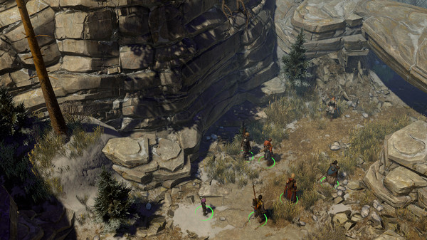 Скриншот из Pathfinder: Wrath of the Righteous Test