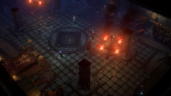 Скриншот из Pathfinder: Wrath of the Righteous Test