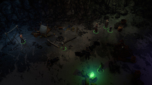 Скриншот из Pathfinder: Wrath of the Righteous Test
