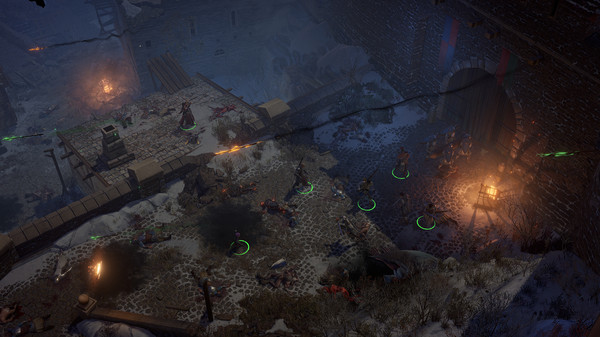 Скриншот из Pathfinder: Wrath of the Righteous Test