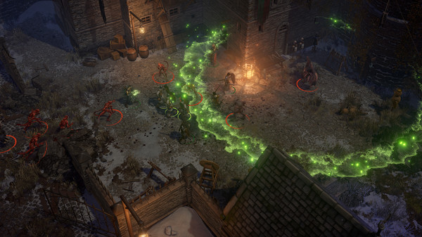 Скриншот из Pathfinder: Wrath of the Righteous Test
