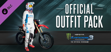 Monster Energy Supercross 3 - Official Outfit Pack cover art