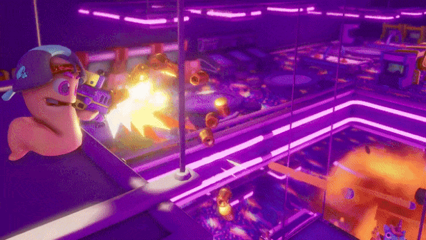 Worms Rumble